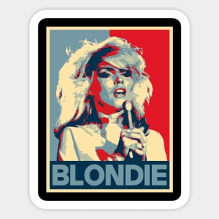 Music Gift of Blondie Gifts Fans Sticker